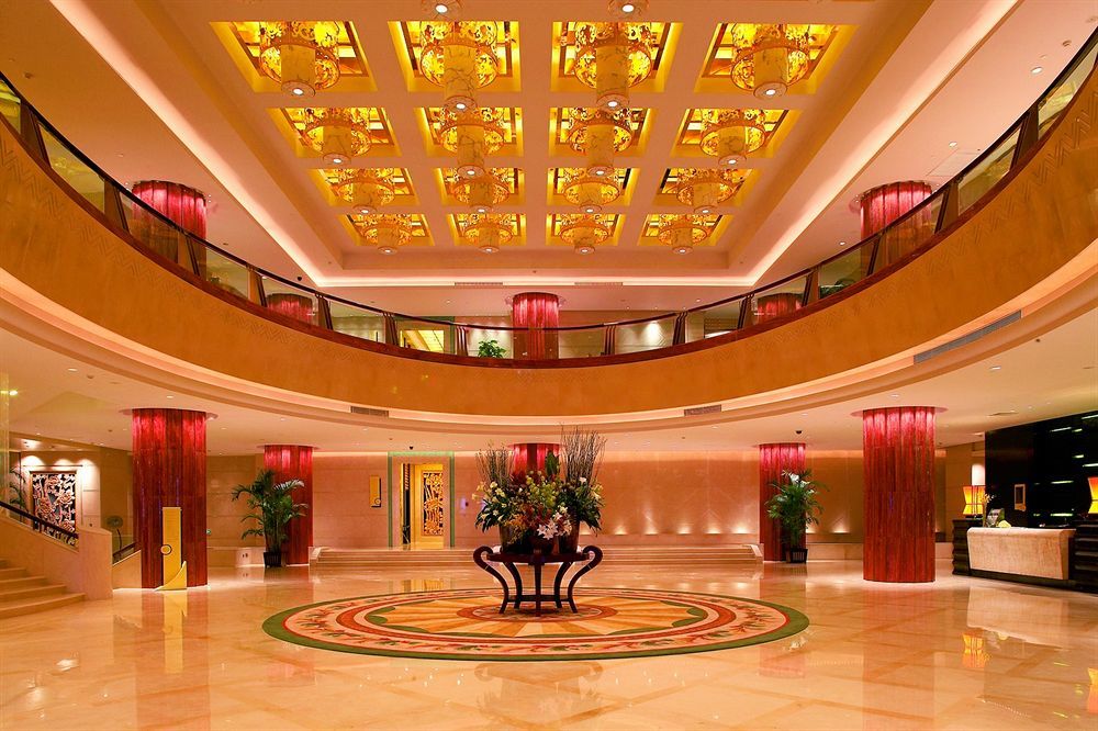 Hôtel Wyndham Grand Plaza Royale Ningbo Intérieur photo